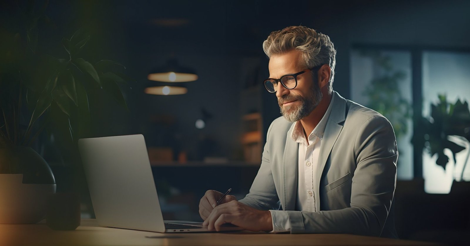 Woman Reading a Book